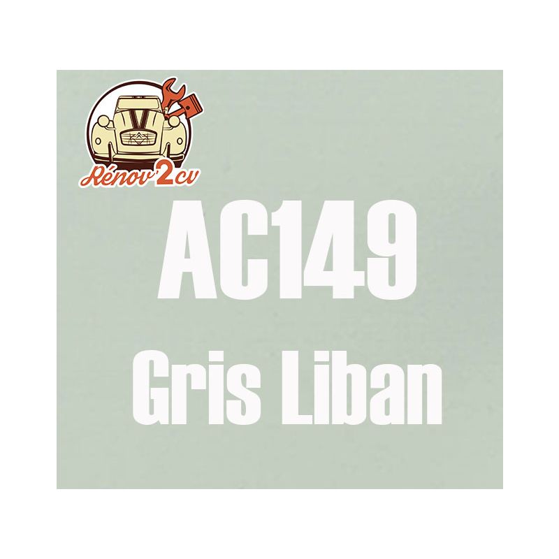 Kit peinture AC149 Gris Liban