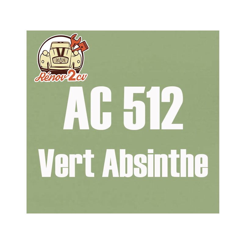 Kit peinture AC512 Vert Absinthe