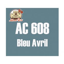 Kit peinture AC608 Bleu Avril