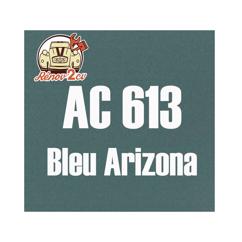 Kit peinture AC613 Bleu Arizona