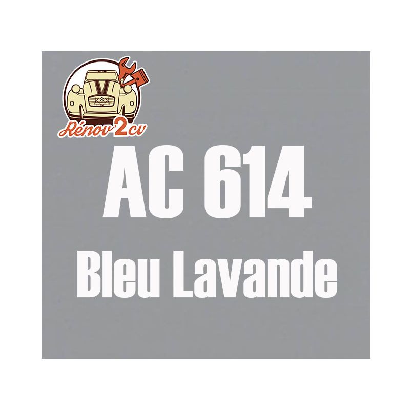 Kit peinture AC614 Bleu Lavande