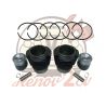 Kit cylindre piston 425cc Alésage 66mm pour 2cv