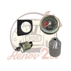 Kit 1 indicateur 12v pour pression d'huile moteur 602cc