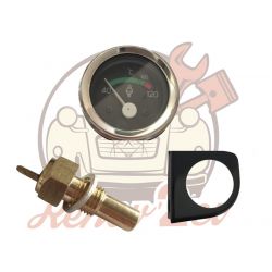 Kit 1 indicateur 12v pour température d'huile moteur 602cc