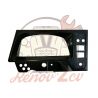 Support plastique noir de compteur de 2cv grand modèle