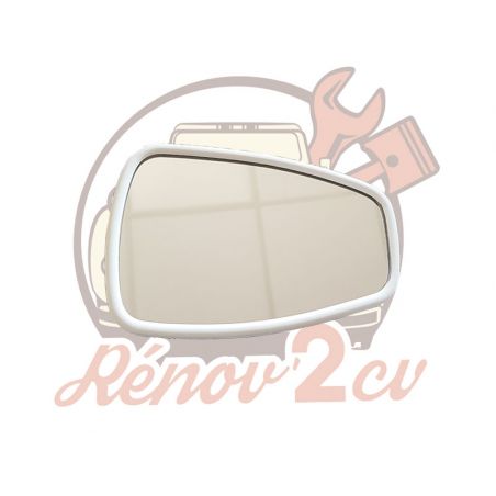 1 Paire De Joints En Caoutchouc Pour Rétroviseur Extérieur De