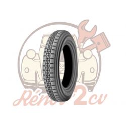 Pneu MICHELIN 135r 400 2cv collection pour 2cv camionnette