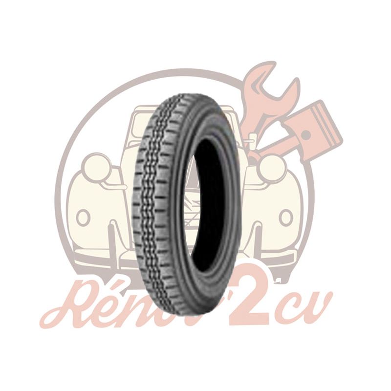 Pneu MICHELIN 135r 400 2cv collection pour 2cv camionnette