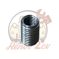 Insert fileté M7 intérieur, M9x125 extérieur, Longueur 14mm