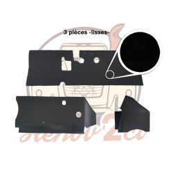 Kit 7 pièces insonorisant intérieur 2cv4/2cv6 QUALITE SUPERIEURE