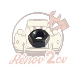 Ecrou M10 pas de 125 Brut pour fixation rétroviseur de 2cv