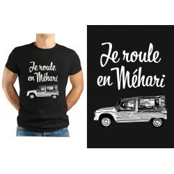 T-shirt NOIR  " Je roule en...