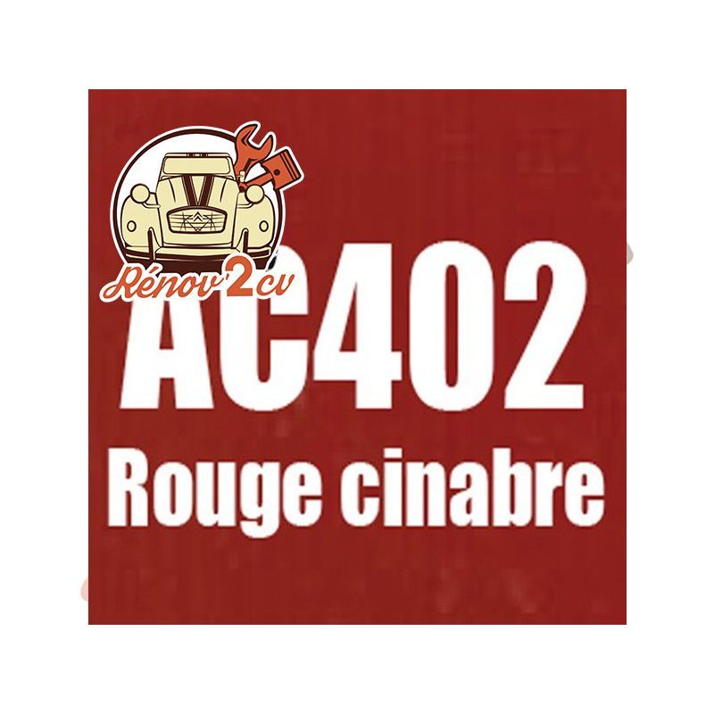 Atomiseur de peinture 400 ML Rouge cinabre AC402