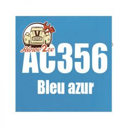 Atomiseur de peinture 400 ML Bleu azur AC356