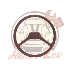 copy of Volante 2cv mehari dyane doppio razza