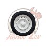 Roue complète 135/15 Pneu Profil Route Tubeless 2cv Mehari Azur