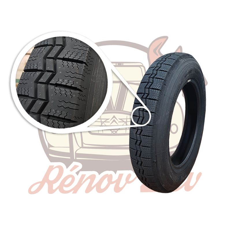 Pneu MICHELIN 125R 380 2cv collection 15 pouces