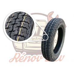 Pneu profil route été 135/15 tubeless la pièce pour 2cv Mehari Dyane Acadiane