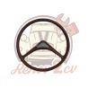 Volant 2cv style Quillery couleur Marron