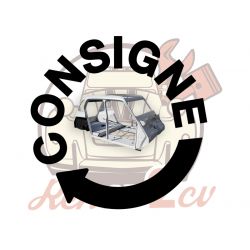 Consigne caisse d'origine...