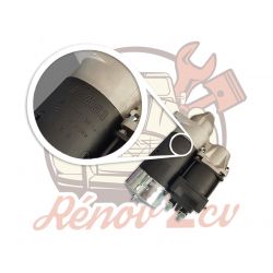 Démarreur 12 volts ORIGINE pour 2cv Méhari Dyane Acadiane Ami8 ECHANGE STANDARD