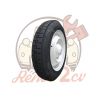 Roue complète 125/15 MICHELIN 2cv Méhari Dyane Acadiane Blanche