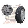 Roue complète 125/15 MICHELIN 2cv Méhari Dyane Acadiane Gris Rose