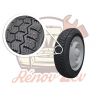 Roue complète 135/15 MICHELIN ZX 2cv méhari dyane acadiane gris