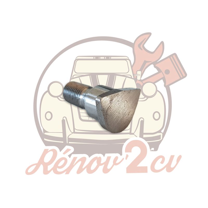 Toc de roue arrière pour tambour de 2cv Méhari Dyane Acadiane