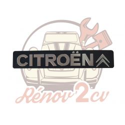 Monogramme 2cv CITROEN avec Chevrons