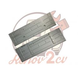 Kit planchers latéraux 2cv CITROEN après 70 DESTOCKAGE