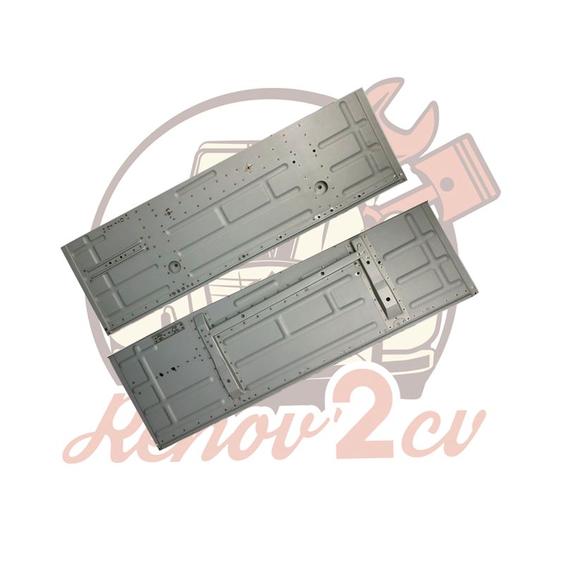 Kit planchers latéraux 2cv CITROEN après 70 DESTOCKAGE Kit planchers latéraux 2cv CITROEN après 70 DESTOCKAGE