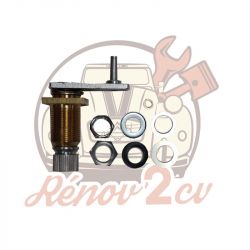 Axe d'essuie glace complet pour 2cv Citroën