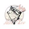Chassis tubulaire arriere...