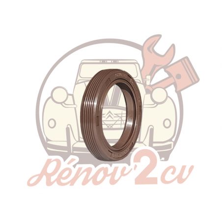 Joint Spi Double Lèvre 25x52x7 FPM/Viton - Résiste à +170°C Bague