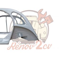 Caisse neuve de 2cv6 et 2cv4 CITROEN