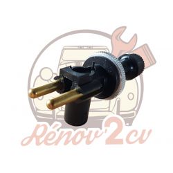 Interrupteur essuie glace pour 2cv ancien modele