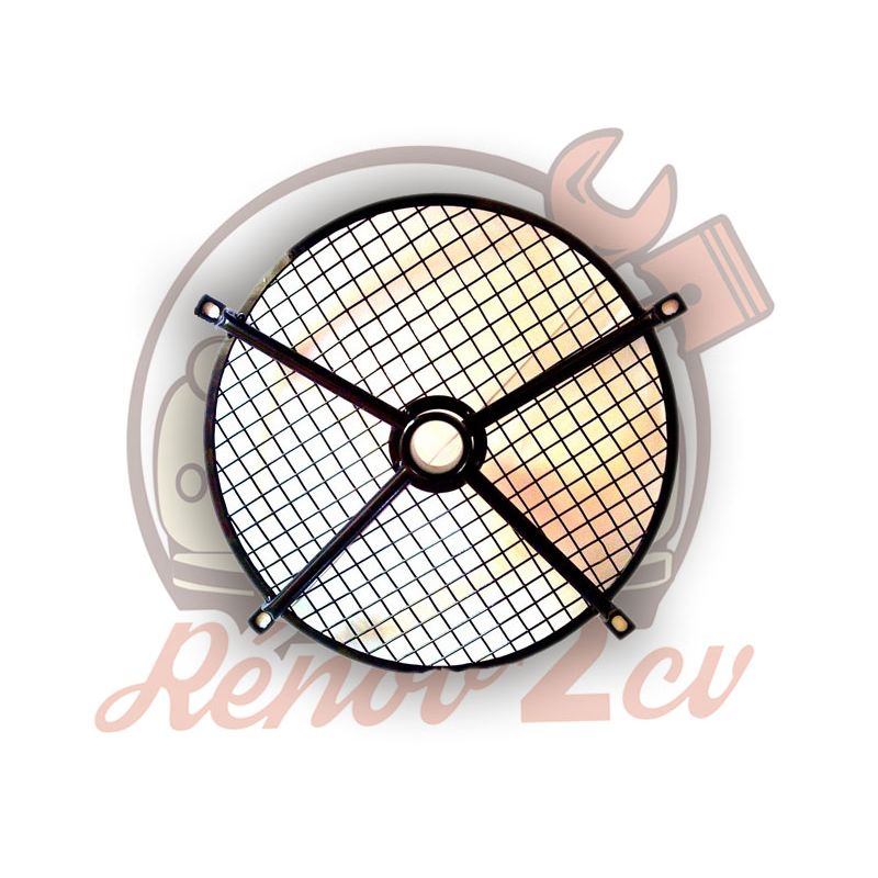 GRILLE DE VENTILATEUR 2CV MEHARI 602cc GRILLE DE VENTILATEUR 2CV MEHARI 602cc