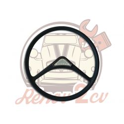 Volant 2cv style Quillery couleur noir