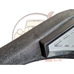 Volant 2cv style Quillery couleur noir Destockage