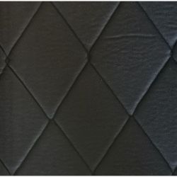 Sièges complets 2CV Noir à losanges sièges banquette Symétrique