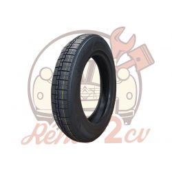 Pneu 2cv Méhari Dyane 125/15 tubeless Profil ORIGINE