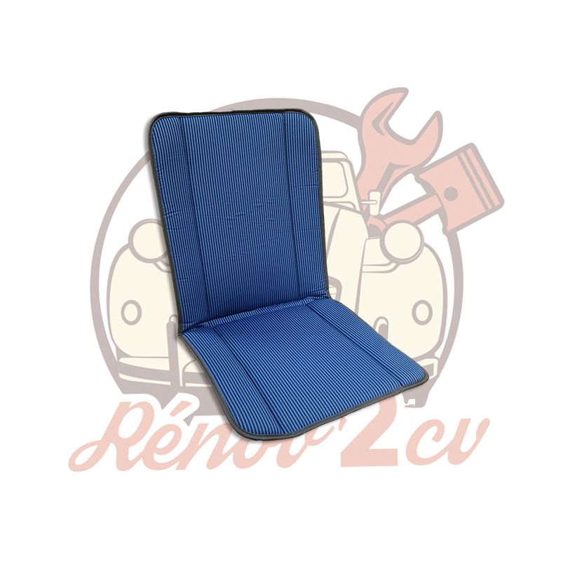 Asiento bayadare 2cv delantero azul