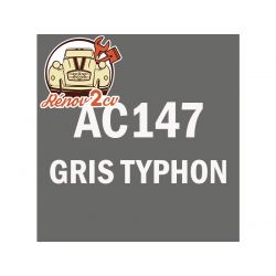 kit peinture 2cv ac147 gris typhon 1.3 kilos