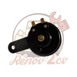 Avertisseur standard 12V GRAVE pour 2cv Méhari Dyane Acadiane