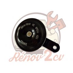 Avertisseur standard 12V AIGU pour 2cv Méhari Dyane Acadiane