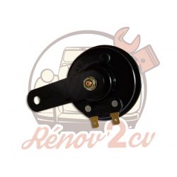 Avertisseur standard 12V AIGU pour 2cv Méhari Dyane Acadiane