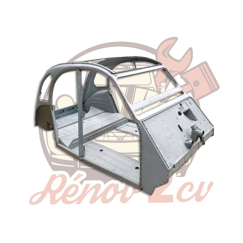 Caisse neuve de 2cv6 et 2cv4