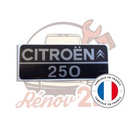 Autocollant CITROEN 250