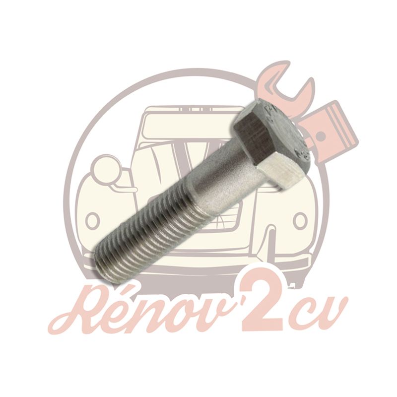 Vis tête H pour support moteur 2cv Méhari Dyane Acadiane